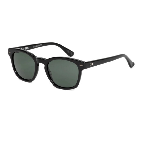 OTIS Summer of 67 Eco Sunglasses Shades Polarized Polarised UVA UVB Black - Picture 9 of 11